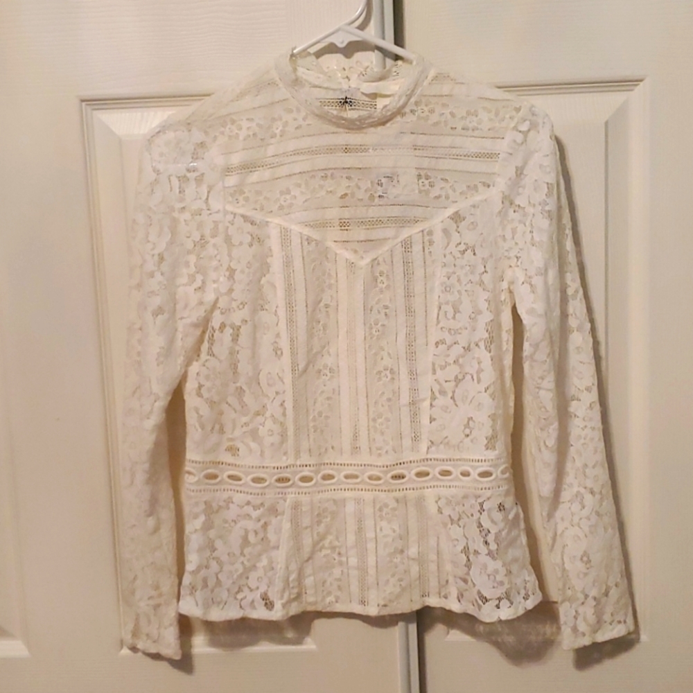 Lace Blouse